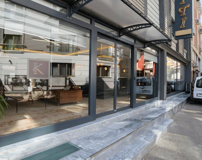 Kriti Hotel - Außenansicht