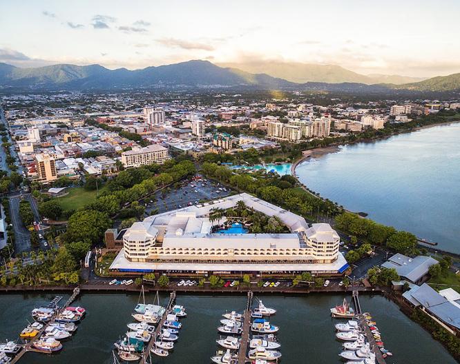 Shangri-La Hotel, The Marina, Cairns - Vue extérieure