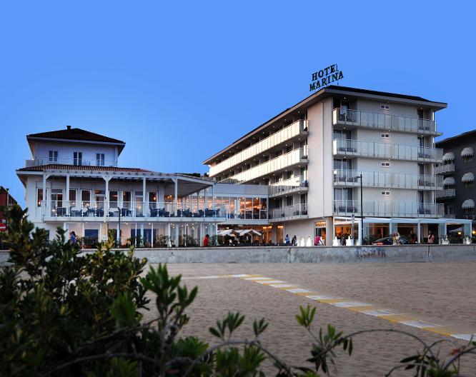 Marina Palace Hotel - Vue extérieure