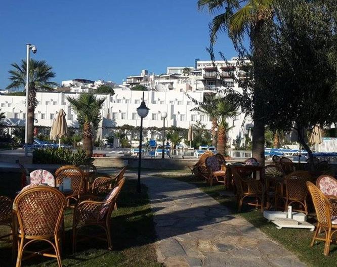 Nagi Gümbet Beach - Außenansicht