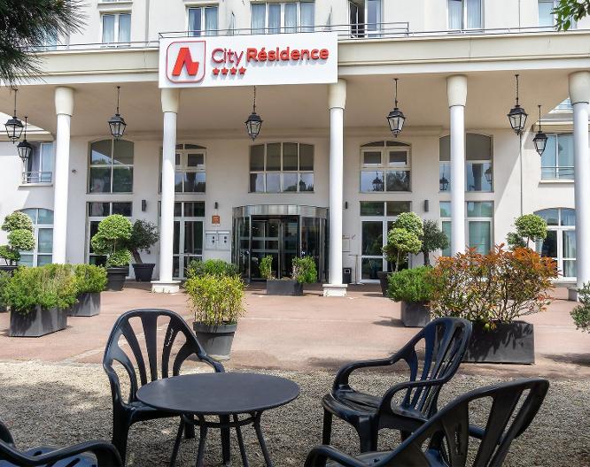 City Résidence Paris CDG Airport - Außenansicht