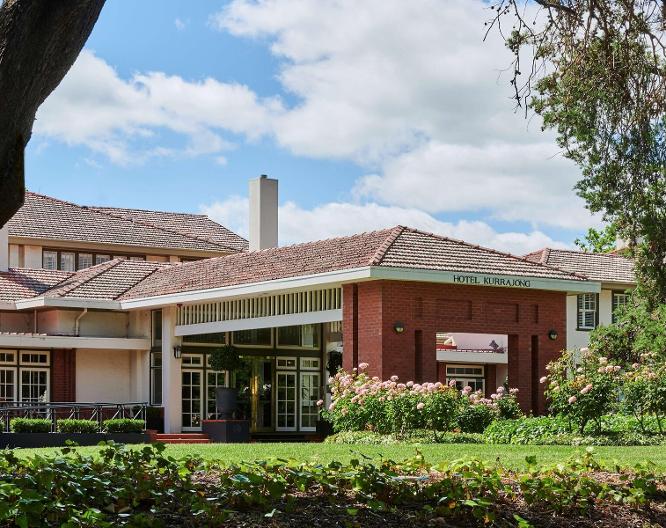 Hotel Kurrajong Canberra - Außenansicht