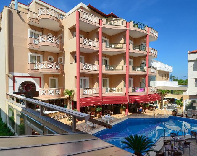 Evilion Sea & Sun Hotel - Außenansicht
