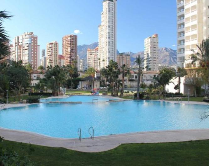 Gemelos 22 Apartments - Außenansicht