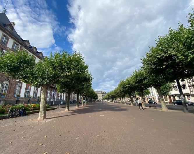 ClapClap Strasbourg - Außenansicht