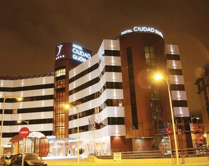Silken Ciudad Gijon - Vue extérieure