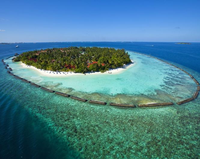 Kurumba Maldives - Außenansicht