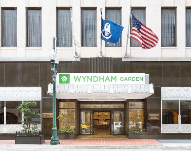 Wyndham Garden Baronne Plaza New Orleans - Außenansicht