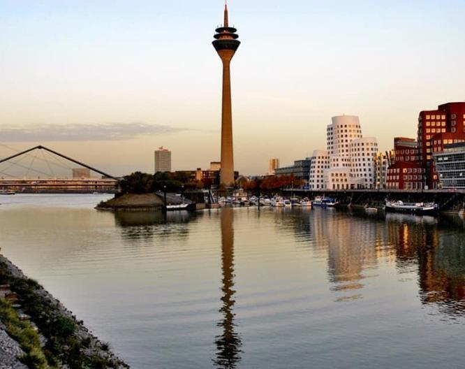 INNSIDE by Meliá Düsseldorf Hafen - Außenansicht