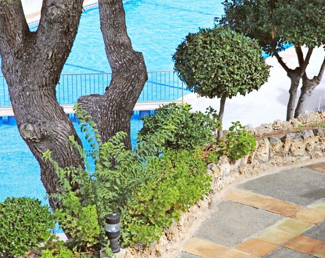 Hotel y Apartamentos Casablanca - Landschaft