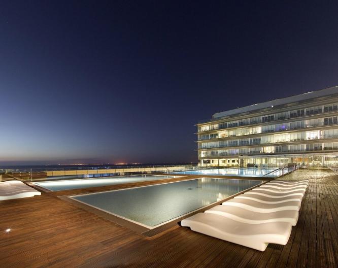 Parador de Cadiz - Außenansicht
