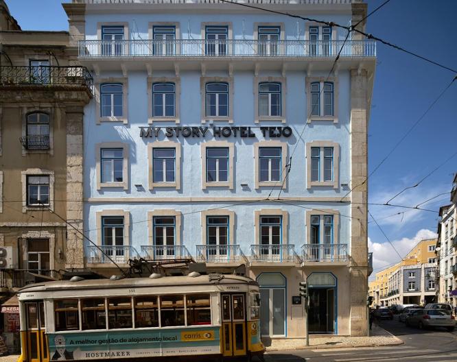 My Story Hotel Tejo - Außenansicht