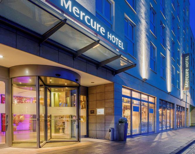 Mercure Hotel Hannover Mitte - Außenansicht