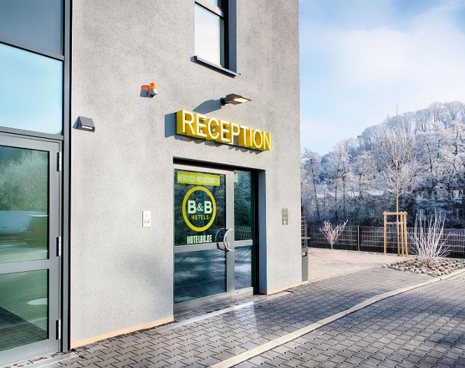 B&B Hotel Wetzlar - Außenansicht