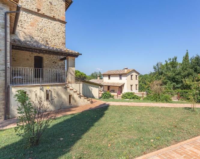 GH Borgo Pulciano - Vue extérieure