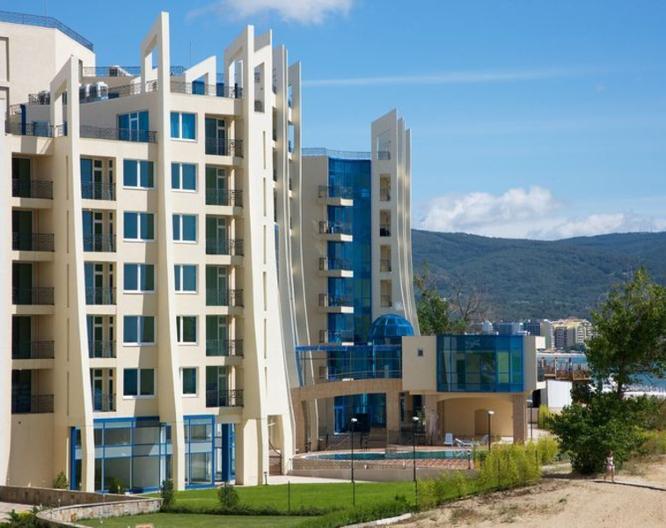 Blue Pearl Hotel - Außenansicht