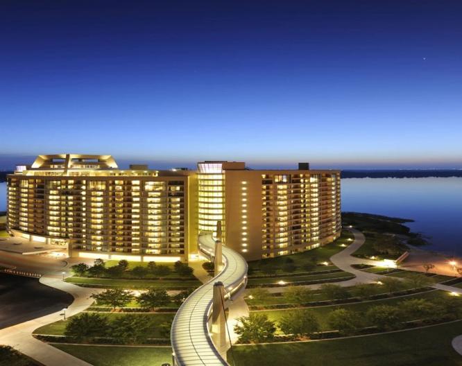 Bay Lake Tower at Disney's Contemporary Resort - Vue extérieure