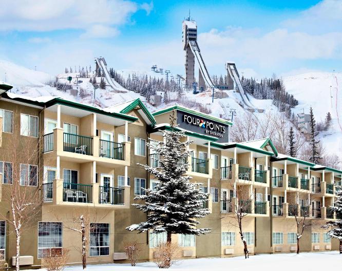 Four Points by Sheraton Calgary West - Außenansicht