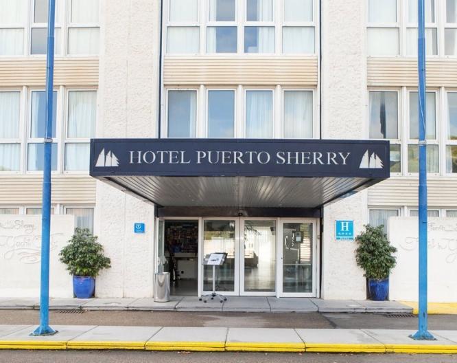 Hotel Puerto Sherry - Außenansicht