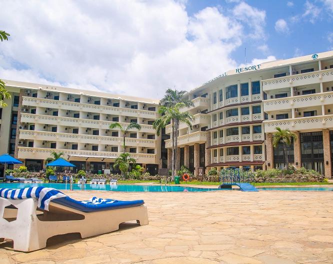 Mombasa Continental Resort - Außenansicht
