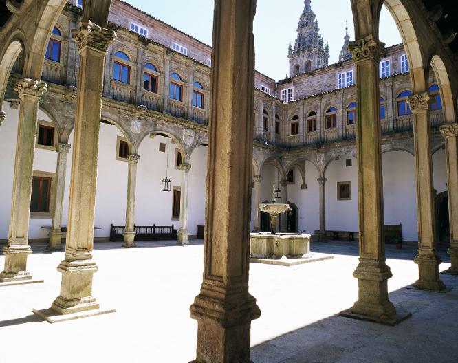 Parador de Santiago de Compostela - Vue extérieure