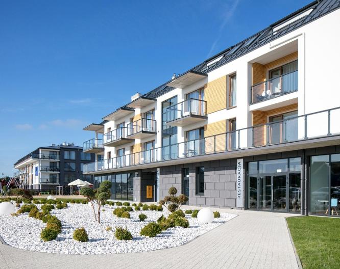 Blu Apartments - Außenansicht