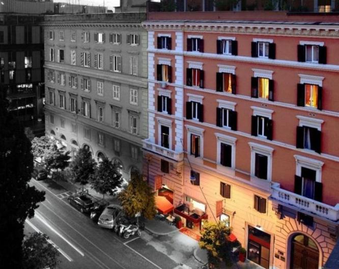 Hotel Oxford - Außenansicht