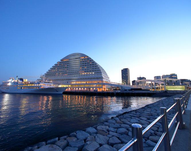 Kobe Meriken Park Oriental Hotel - Außenansicht