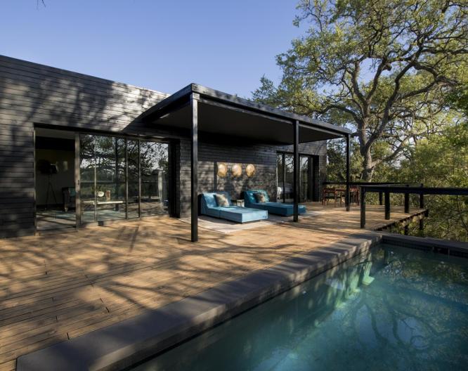 Silvan Safari Lodge - Außenansicht