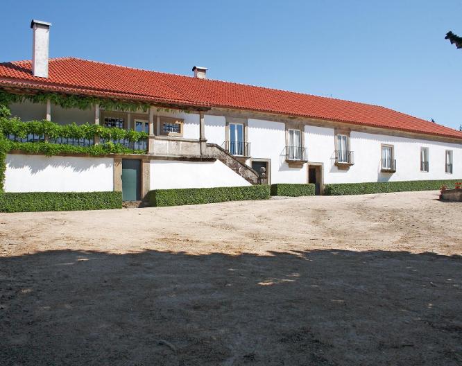 Casa de Vilarinho de S.Romão - Außenansicht