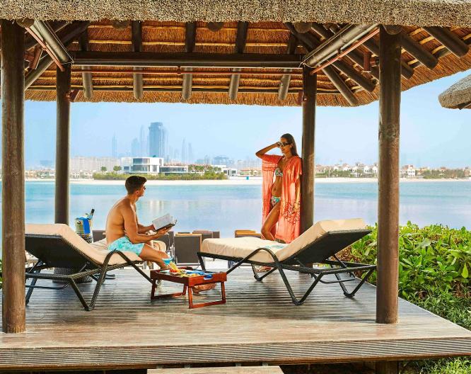 Sofitel Dubai The Palm Luxury Apartments Hotel - Strand