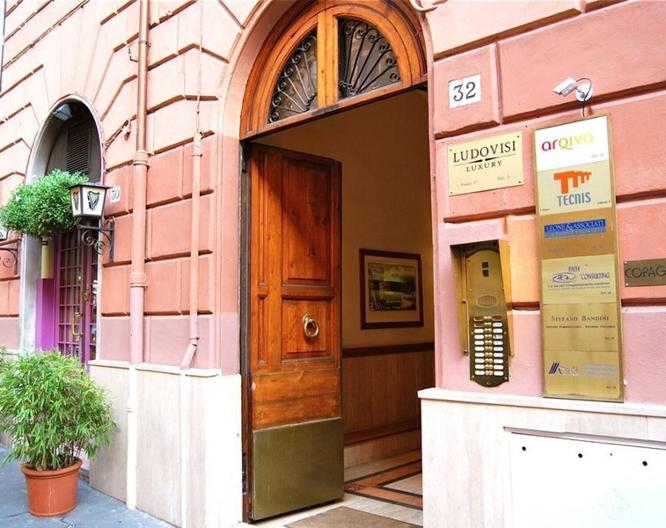 Ludovisi Luxury Rooms - Außenansicht