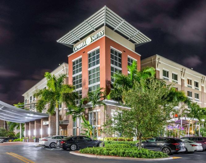 Cambria Hotel & Suites Ft. Lauderdale, Airport South - Außenansicht