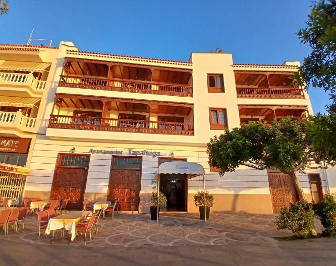 Apartmentos Tapahuga - Außenansicht