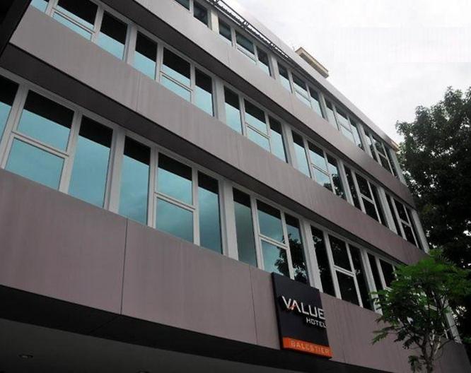Value Hotel-Balestier - Außenansicht