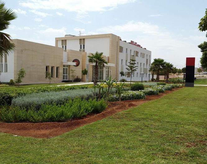 Relax Oujda - Vue extérieure