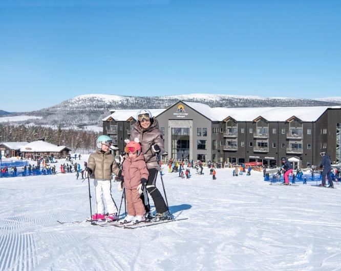 Stöten Ski Lodge Soltorget - Außenansicht