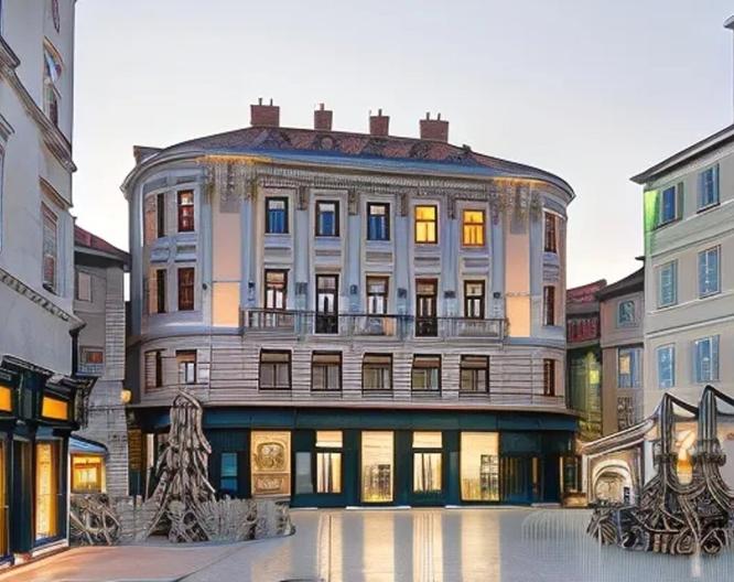 Central Square Heritage Hotel - Außenansicht