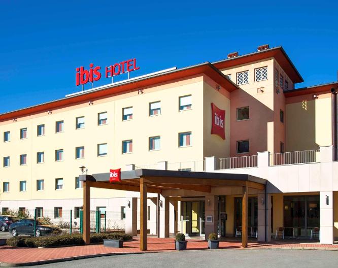 Albergo ibis Como - Außenansicht
