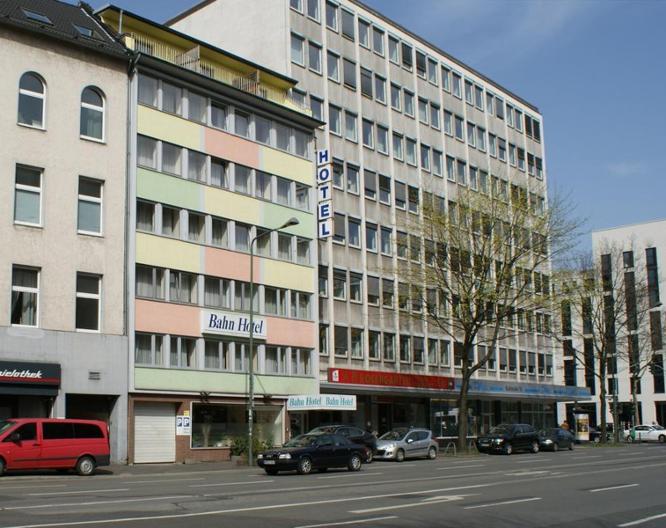 Bahn Hotel Düsseldorf - Außenansicht