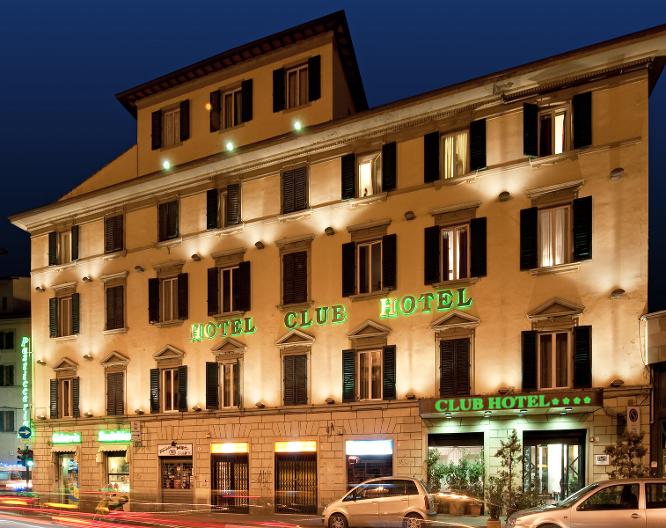 Hotel Club Florence - Außenansicht