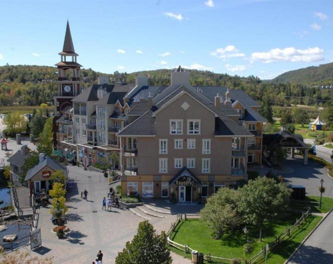 Tour des Voyageurs - Außenansicht