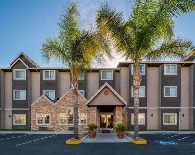 Microtel Inn & Suites by Wyndham Tracy - Vue extérieure