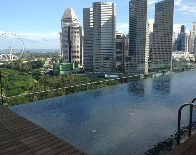 Pan Pacific Serviced Suites Beach Road - Vue extérieure