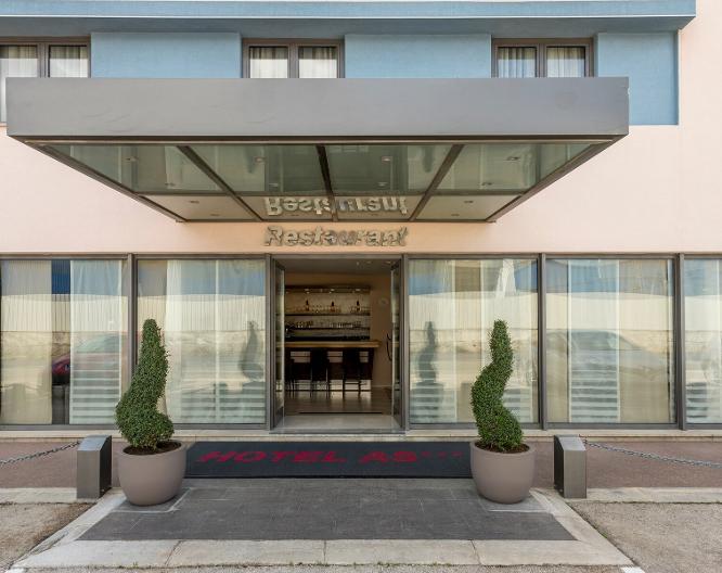 Hotel As - Außenansicht