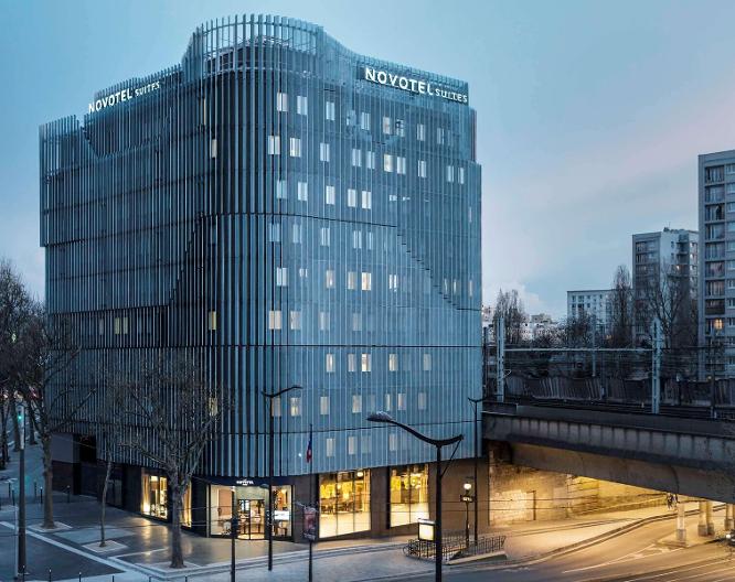 Novotel Suites Paris Expo Porte de Versailles - Außenansicht