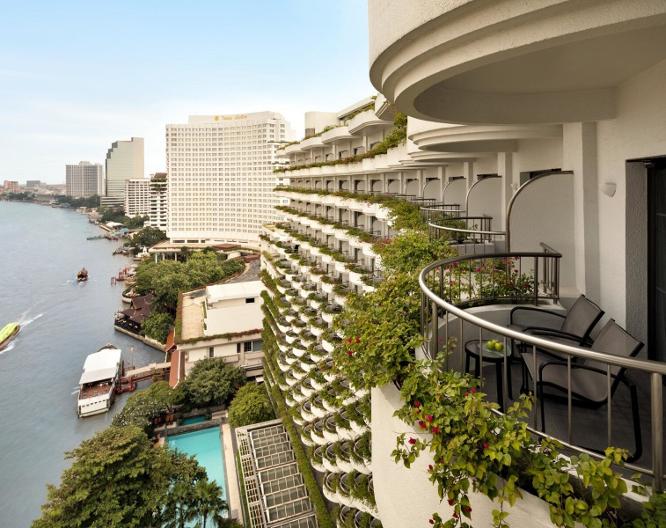 Shangri-La Hotel, Bangkok - Außenansicht