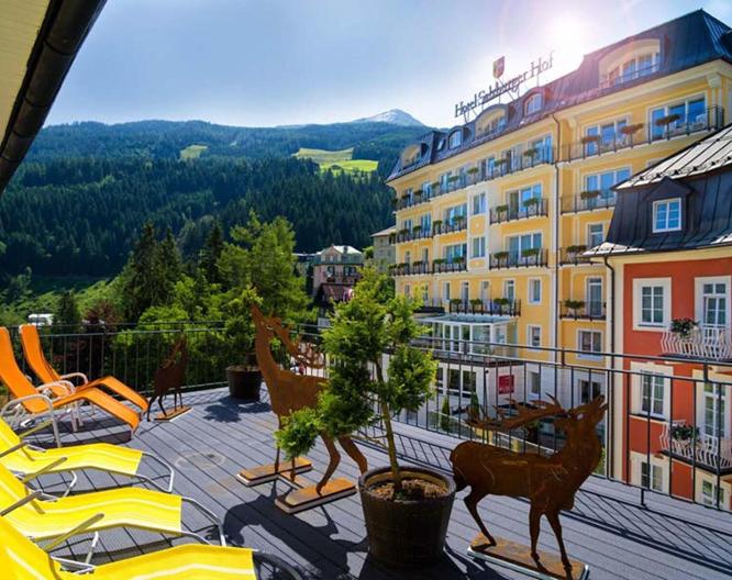 Salzburger Hof - Außenansicht