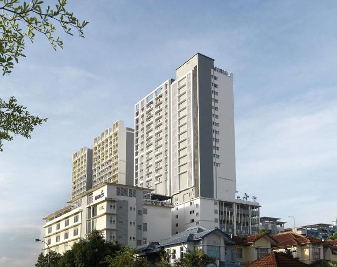 i-City Hotel - Außenansicht