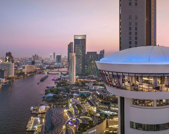Millennium Hilton Bangkok - Vue extérieure